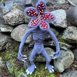 Felted figure Demogorgon